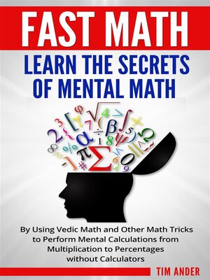 cover image of Fast Math--Learn the Secrets of Mental Math